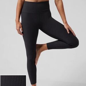 Athleta Elation Rib Tight Legging - Back Small